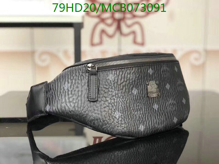 MCM Bag-(Mirror)-Belt Bag-Chest Bag--,Code: MCB073091,$:79USD