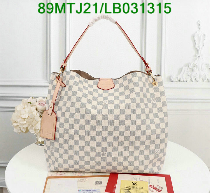 LV Bags-(4A)-Handbag Collection-,Code: LB031315,$: 89USD