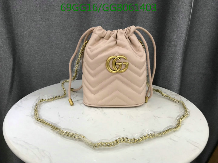 Gucci Bag-(4A)-Marmont,Code: GGB061403,$:69USD