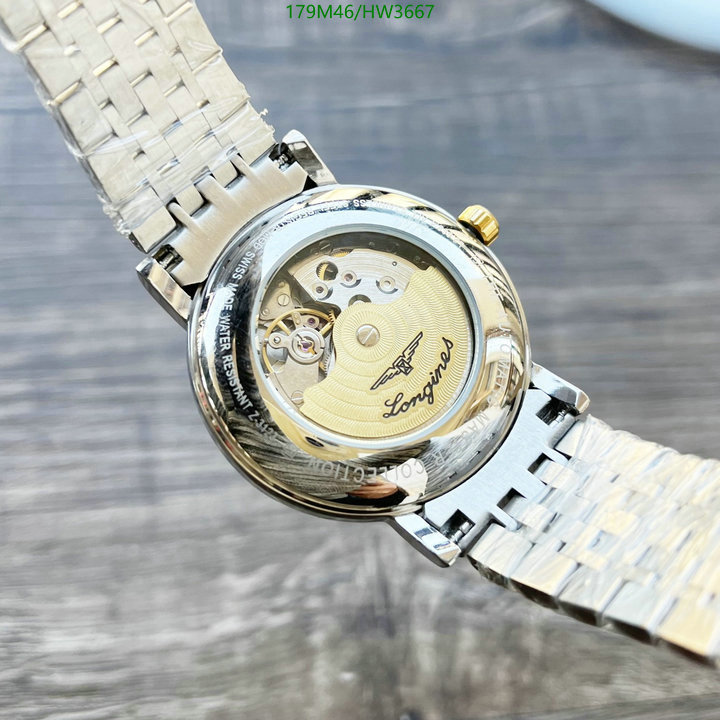 Watch-4A Quality-LONGINES, Code: HW3667,$: 179USD