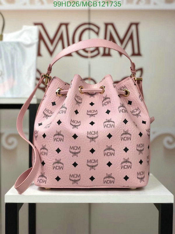 MCM Bag-(Mirror)-Diagonal-,Code: MCB121735,$: 99USD