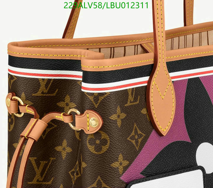 LV Bags-(Mirror)-Neverfull-,Code: LBU012311,$: 229USD