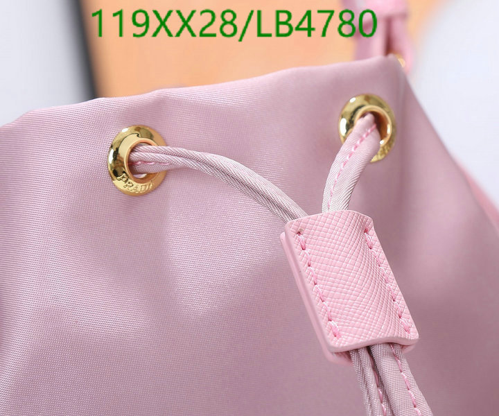 Prada Bag-(Mirror)-Diagonal-,Code: LB4780,$: 119USD