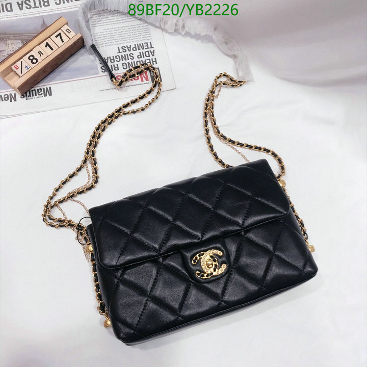 Chanel Bags ( 4A )-Diagonal-,Code: YB2226,$: 89USD