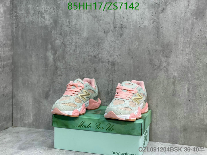 Women Shoes-New Balance, Code: ZS7142,$: 85USD