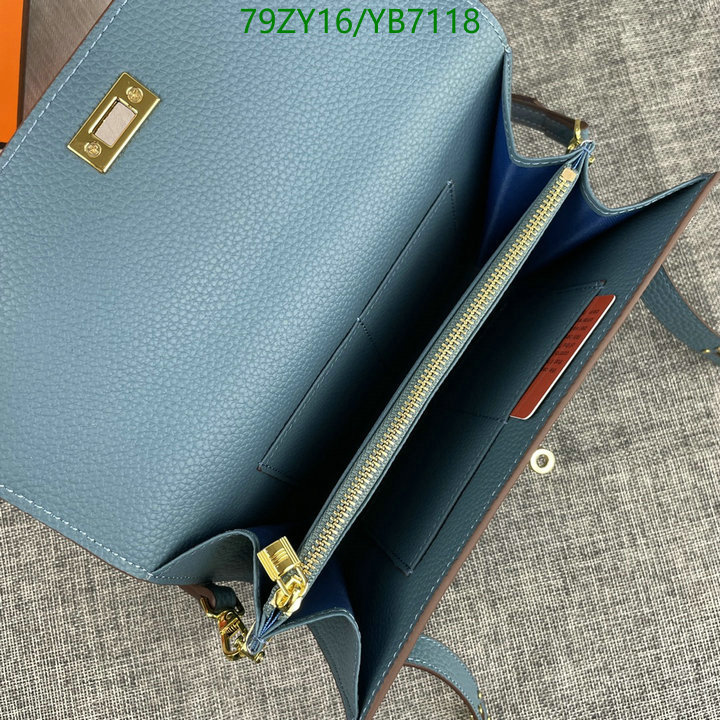 Hermes Bag-(4A)-Diagonal-,Code: YB7118,$: 79USD