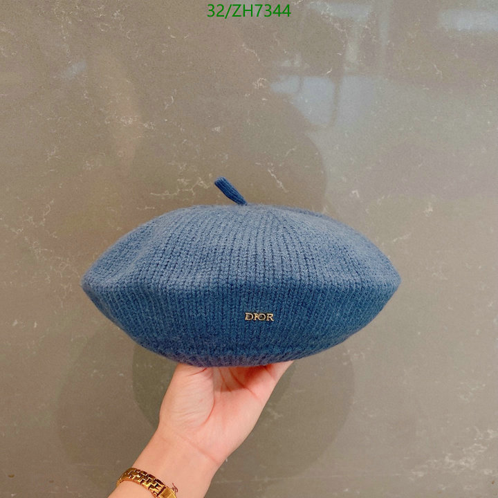 Cap -(Hat)-Dior, Code: ZH7344,$: 32USD