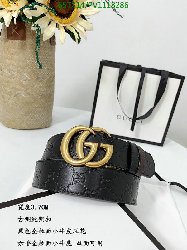 Belts-Gucci, Code: PV1118286,$:65USD