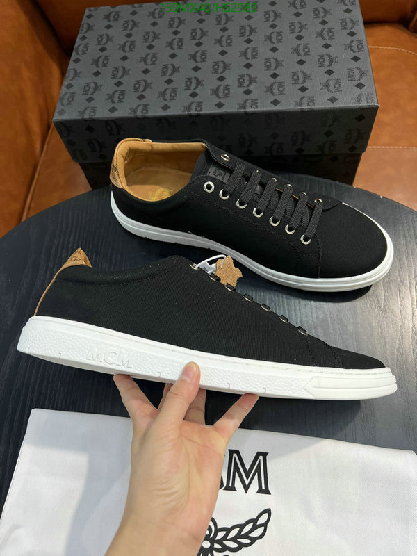 Men shoes-MCM, Code: HS2983,$: 159USD