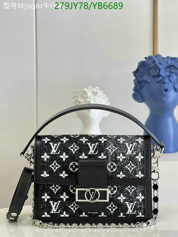 LV Bags-(Mirror)-Pochette MTis-Twist-,Code: YB6689,$: 279USD