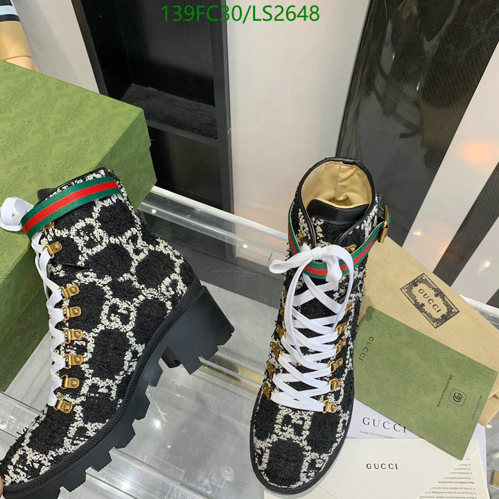 Women Shoes-Gucci, Code: LS2648,$: 139USD