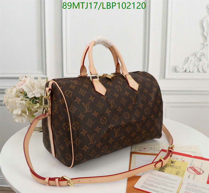 LV Bags-(4A)-Speedy-,Code: LBP102120,$: 89USD