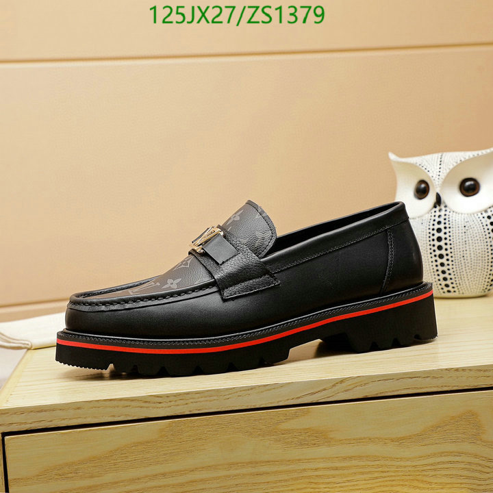 Men shoes-LV, Code: ZS1379,$: 125USD