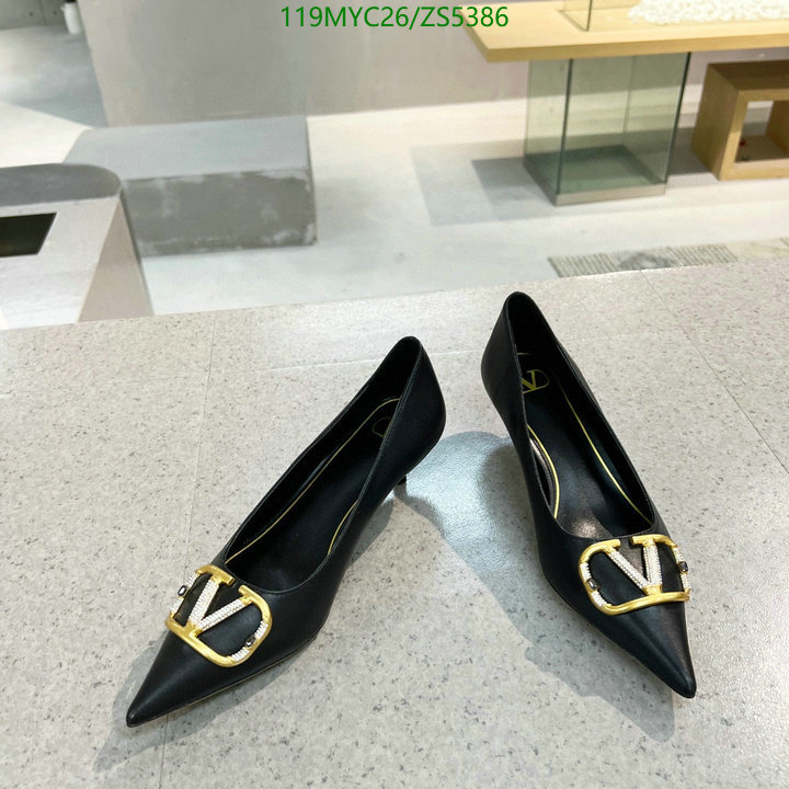 Women Shoes-Valentino, Code: ZS5386,$: 119USD