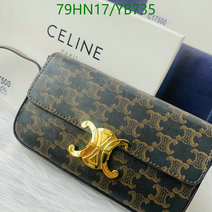 Celine Bag-(4A)-Triomphe Series,Code: YB735,$: 79USD