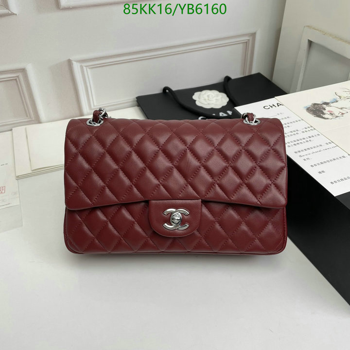 Chanel Bags ( 4A )-Diagonal-,Code: YB6160,$: 85USD