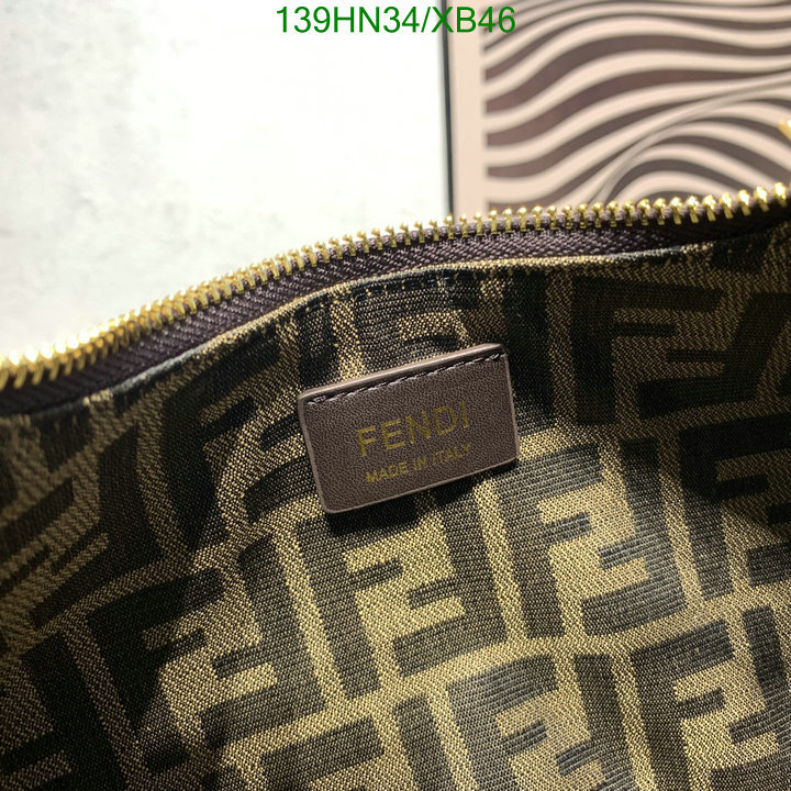 Fendi Bag-(4A)-Graphy-Cookie-,Code: XB46,$: 139USD