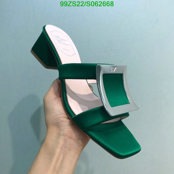 Women Shoes-Roger Vivier, Code:S062668,$: 99USD