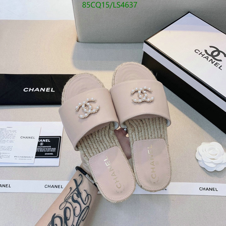 Women Shoes-Chanel,Code: LS4637,$: 85USD