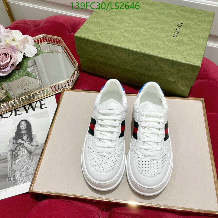 Women Shoes-Gucci, Code: LS2646,$: 139USD