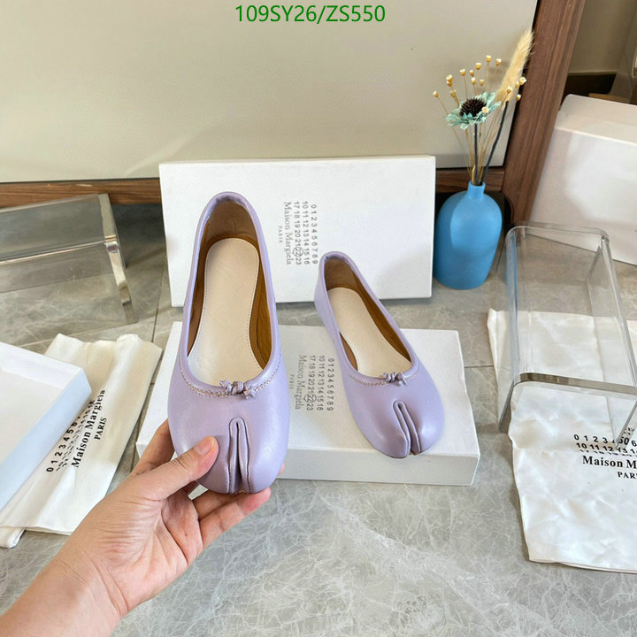 Women Shoes-Maison Margielaa, Code: ZS550,$: 109USD