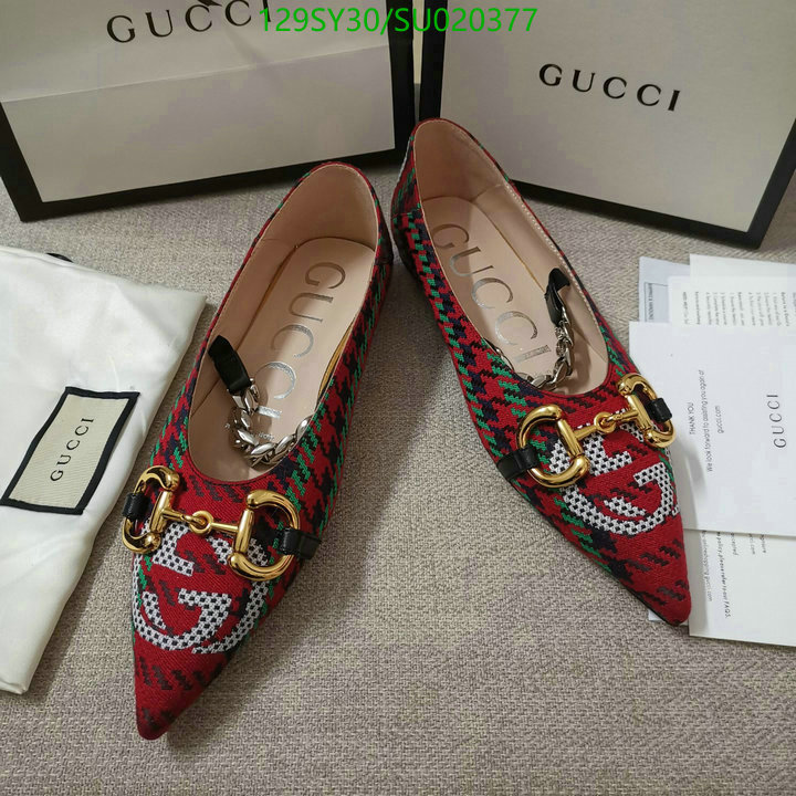 Women Shoes-Gucci, Code: SU020377,$: 129USD