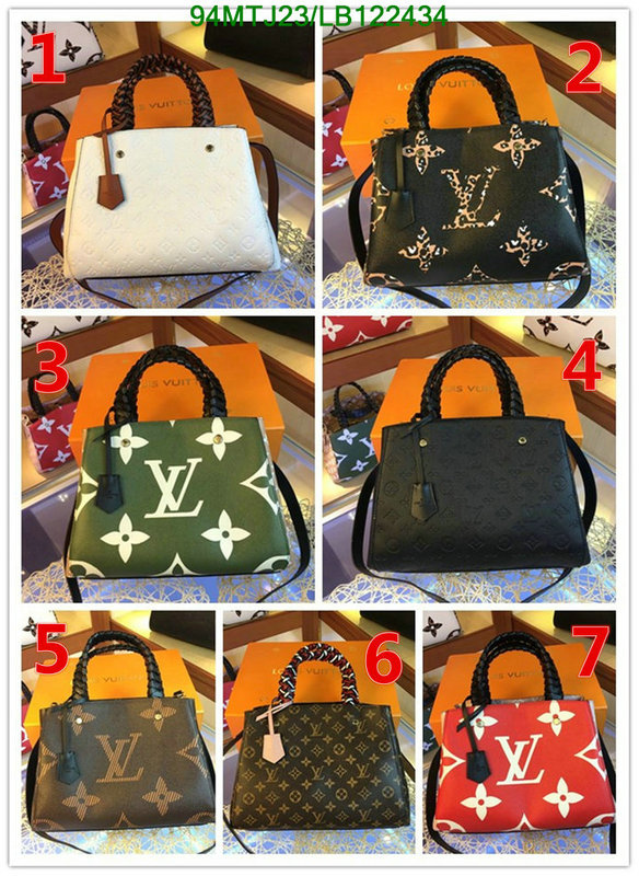 LV Bags-(4A)-Handbag Collection-,Code: LB122434,$: 94USD