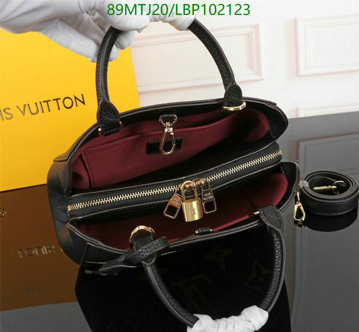 LV Bags-(4A)-Handbag Collection-,Code: LBP102123,$: 89USD