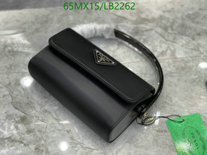 Prada Bag-(4A)-Diagonal-,Code: LB2262,$: 65USD