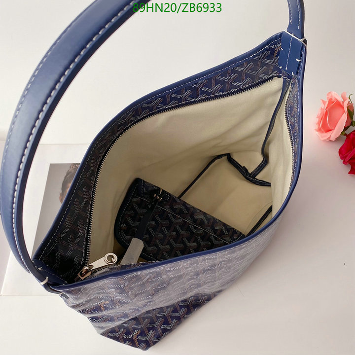 Goyard Bag-(4A)-Handbag-,Code: ZB6932,$: 89USD