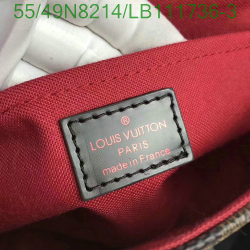 LV Bags-(4A)-Pochette MTis Bag-Twist-,Code：LB111736,$: 55USD