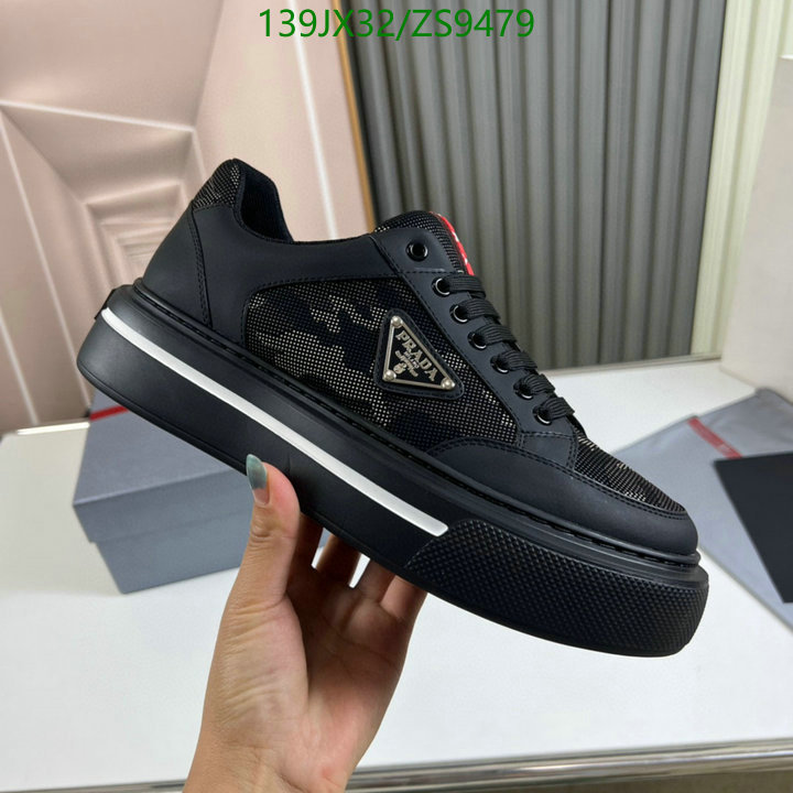 Men shoes-Prada, Code: ZS9479,$: 139USD