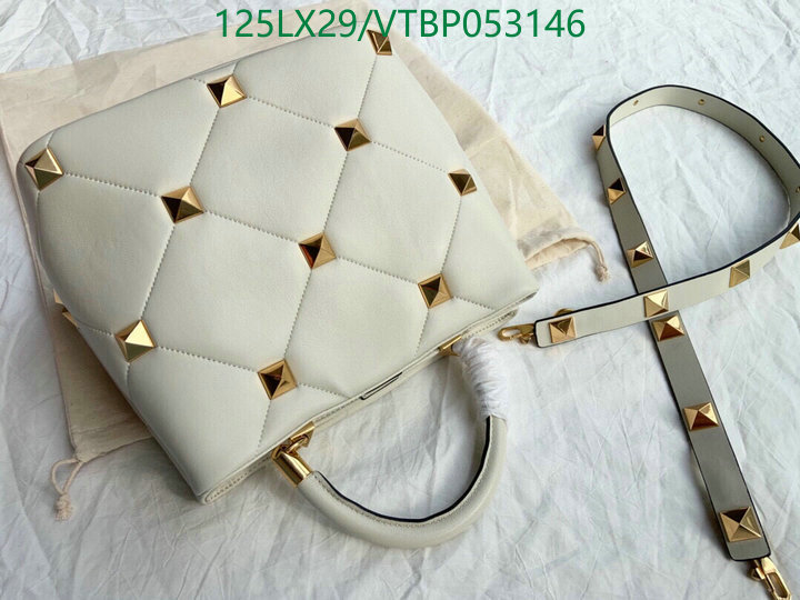 Valentino Bag-(4A)-Roman Stud-,Code: VTBP053146,$: 135USD