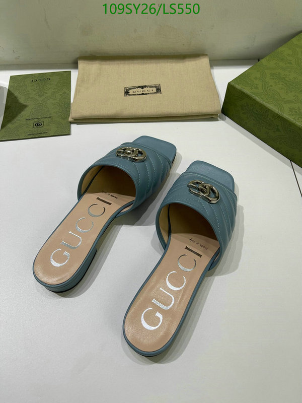 Women Shoes-Gucci, Code: LS550,$: 109USD