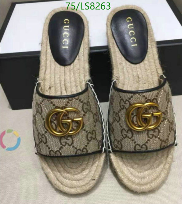 Women Shoes-Gucci, Code: LS8263,$: 75USD