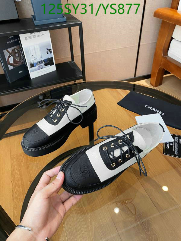 Women Shoes-Chanel,Code: YS877,$: 125USD