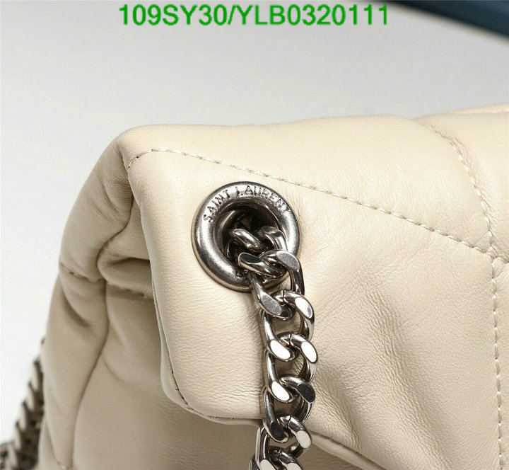 YSL Bag-(4A)-LouLou Series,Code: YLB0320111,$: 109USD