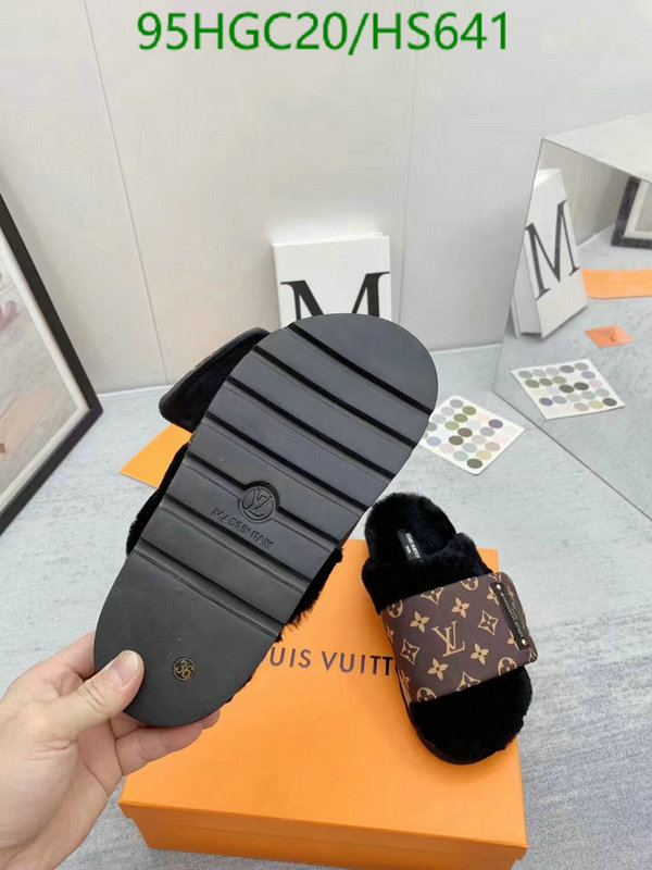 Women Shoes-LV, Code: HS641,$: 95USD