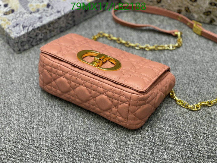 Dior Bags-(4A)-Caro-,Code: LB2188,$: 79USD