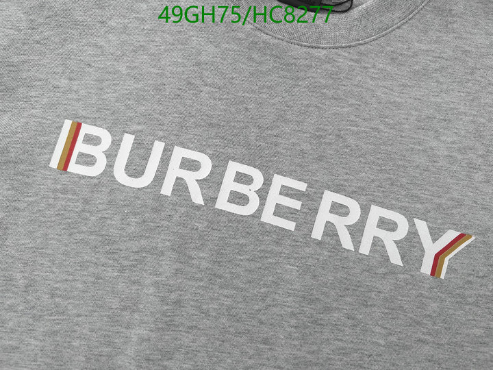 Clothing-Burberry, Code: HC8277,$: 49USD