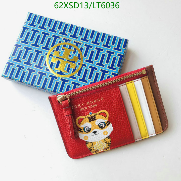 Tory Burch Bag-(Mirror)-Wallet-,Code: LT6036,$: 62USD