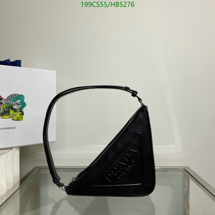 Prada Bag-(Mirror)-Triangle,Code: HB5276,$: 199USD