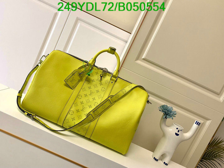 LV Bags-(Mirror)-Keepall BandouliRe 45-50-,Code: B050554,$: 249USD