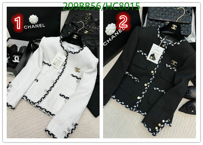 Clothing-Chanel, Code: HC8015,$: 209USD