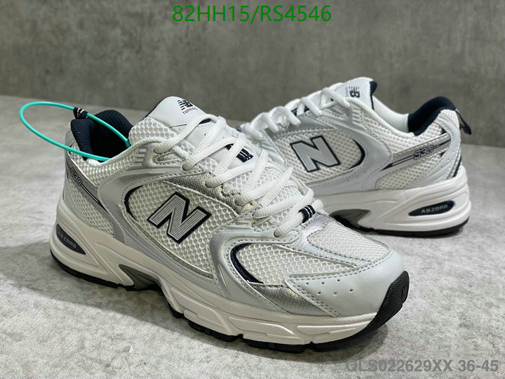 Men shoes-New Balance, Code: RS4546,$: 82USD