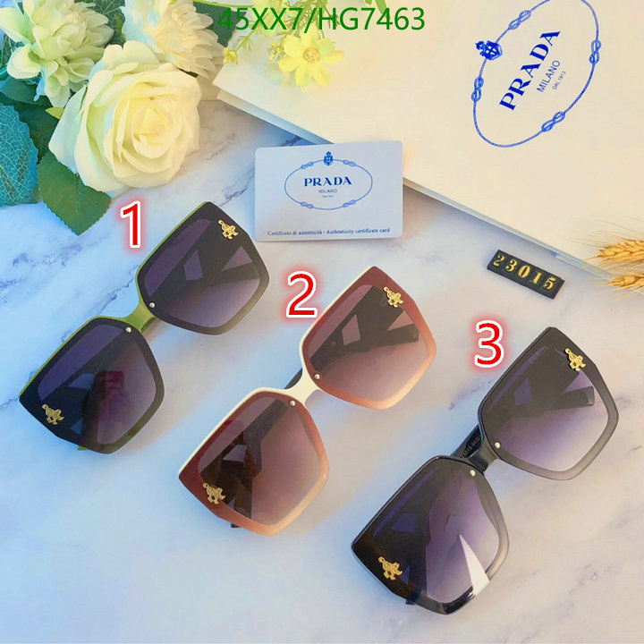 Glasses-Prada, Code: HG7463,$: 45USD