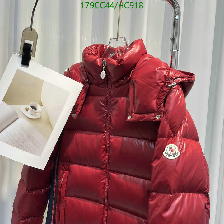 Down jacket Men-Moncler, Code: HC918,$: 179USD