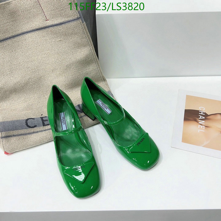 Women Shoes-Prada, Code: LS3820,$: 115USD