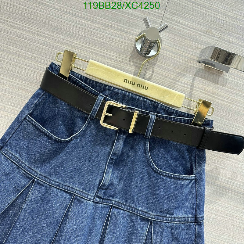 Clothing-MIUMIU, Code: XC4250,$: 119USD