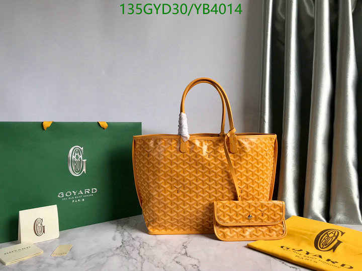 Goyard Bag-(4A)-Handbag-,Code: YB4014,$: 135USD